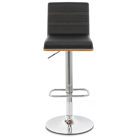 Adjustable Swivel Barstool