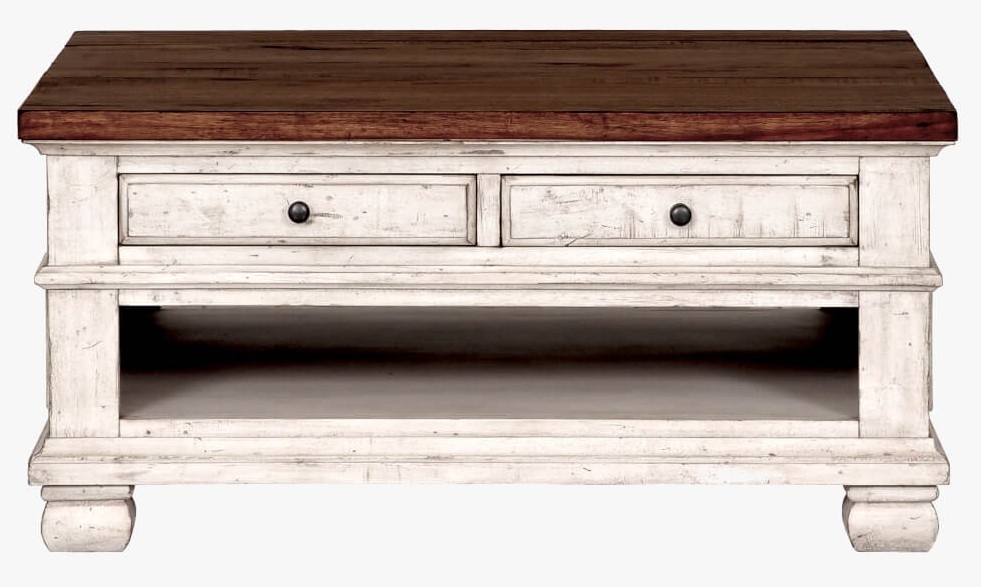 2-Drawer Coffee Table