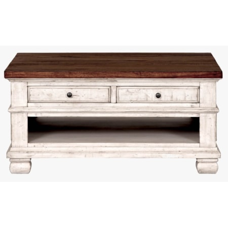 2-Drawer Coffee Table