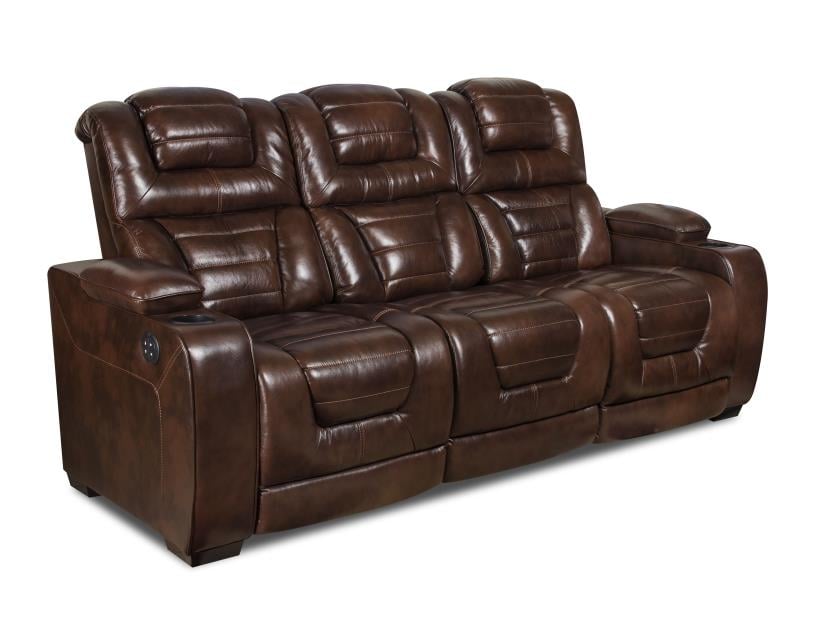 Corinthian power outlet recliner