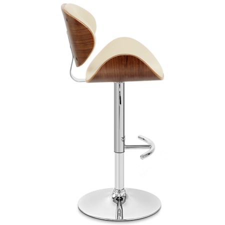 Adjustable Swivel Bar Stool