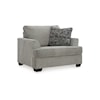 Ashley Furniture Signature Design Deakin Chair and a Half