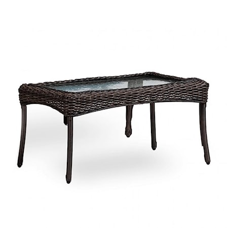 Wicker Coffee Table