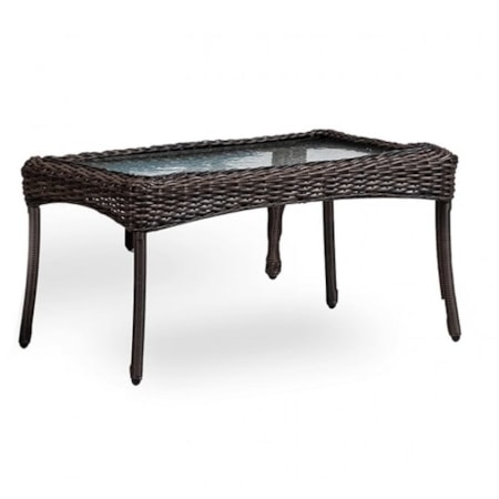 Wicker Coffee Table