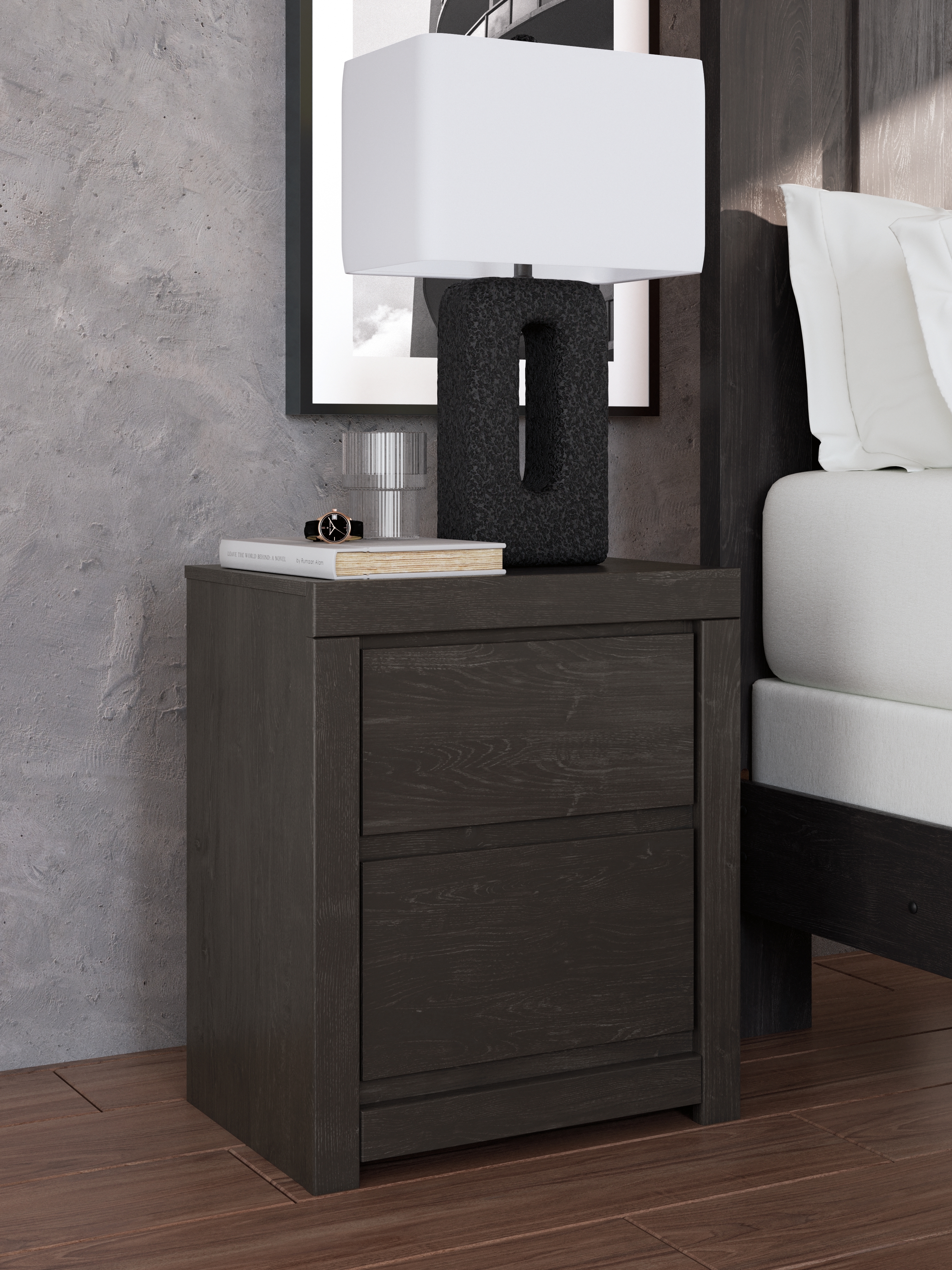Signature Design by Ashley Fraluna 2-Drawer Nightstand