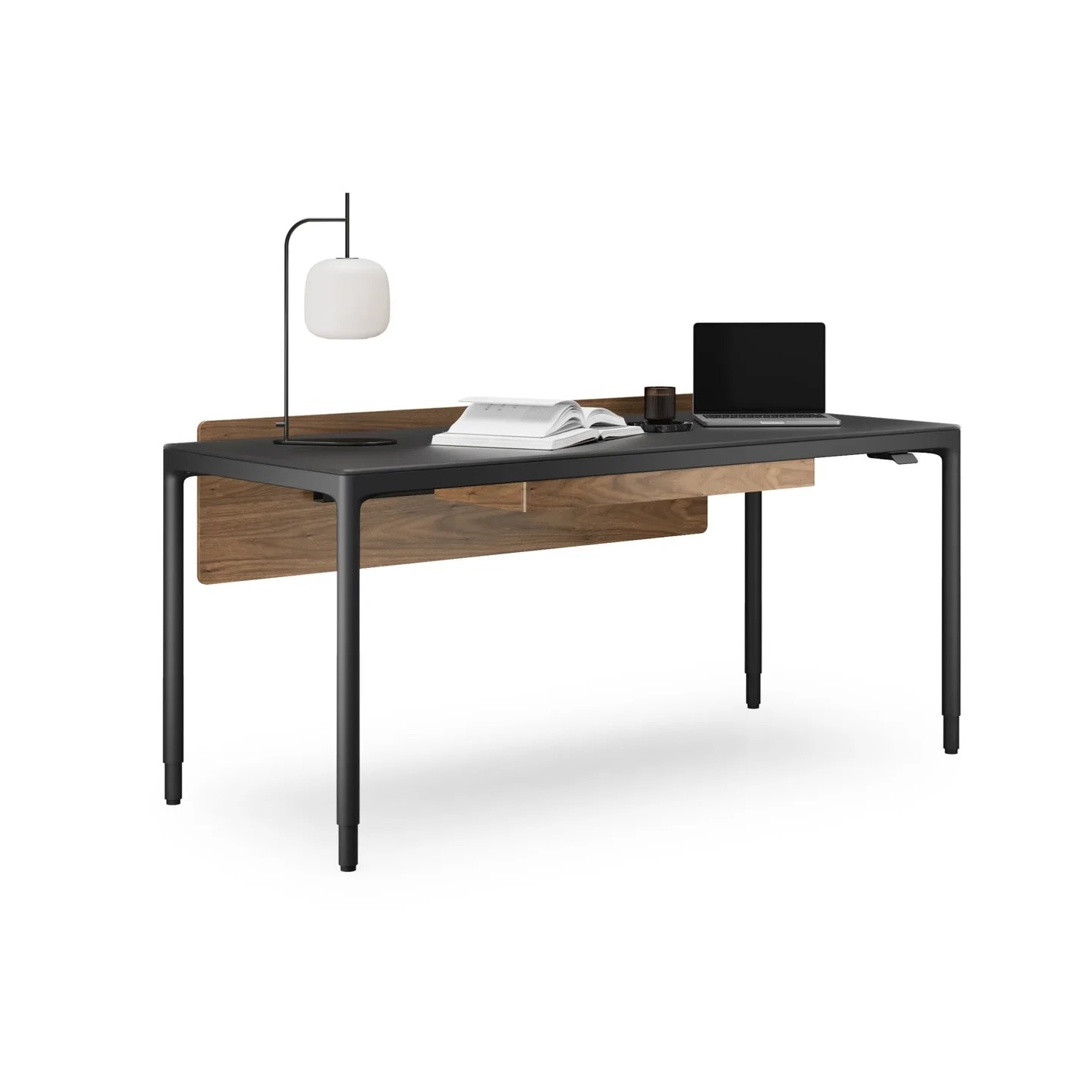 Modern 66" x 28" Sit+Stand Desk