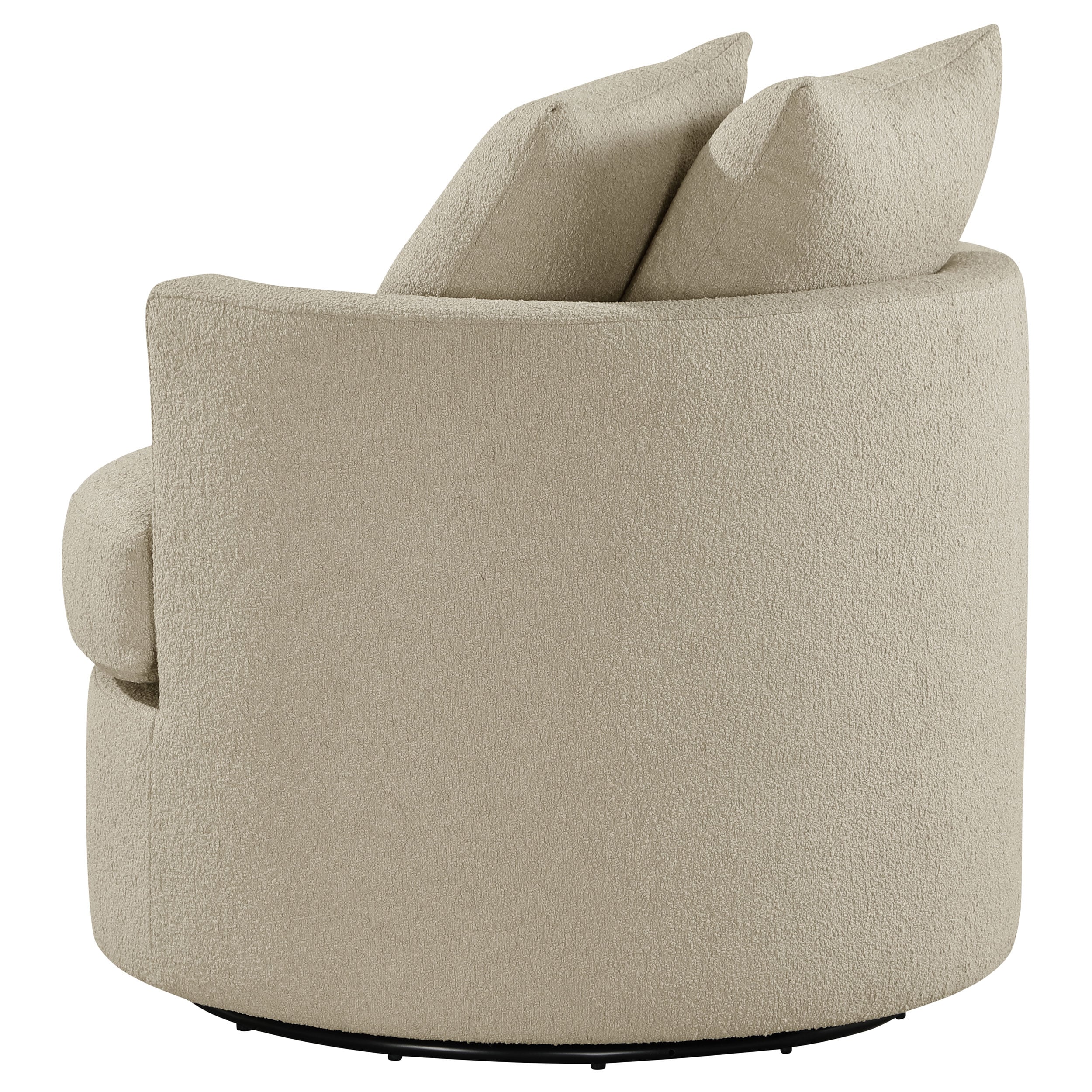 Coaster Debbie Debbie Swivel Accent Chair