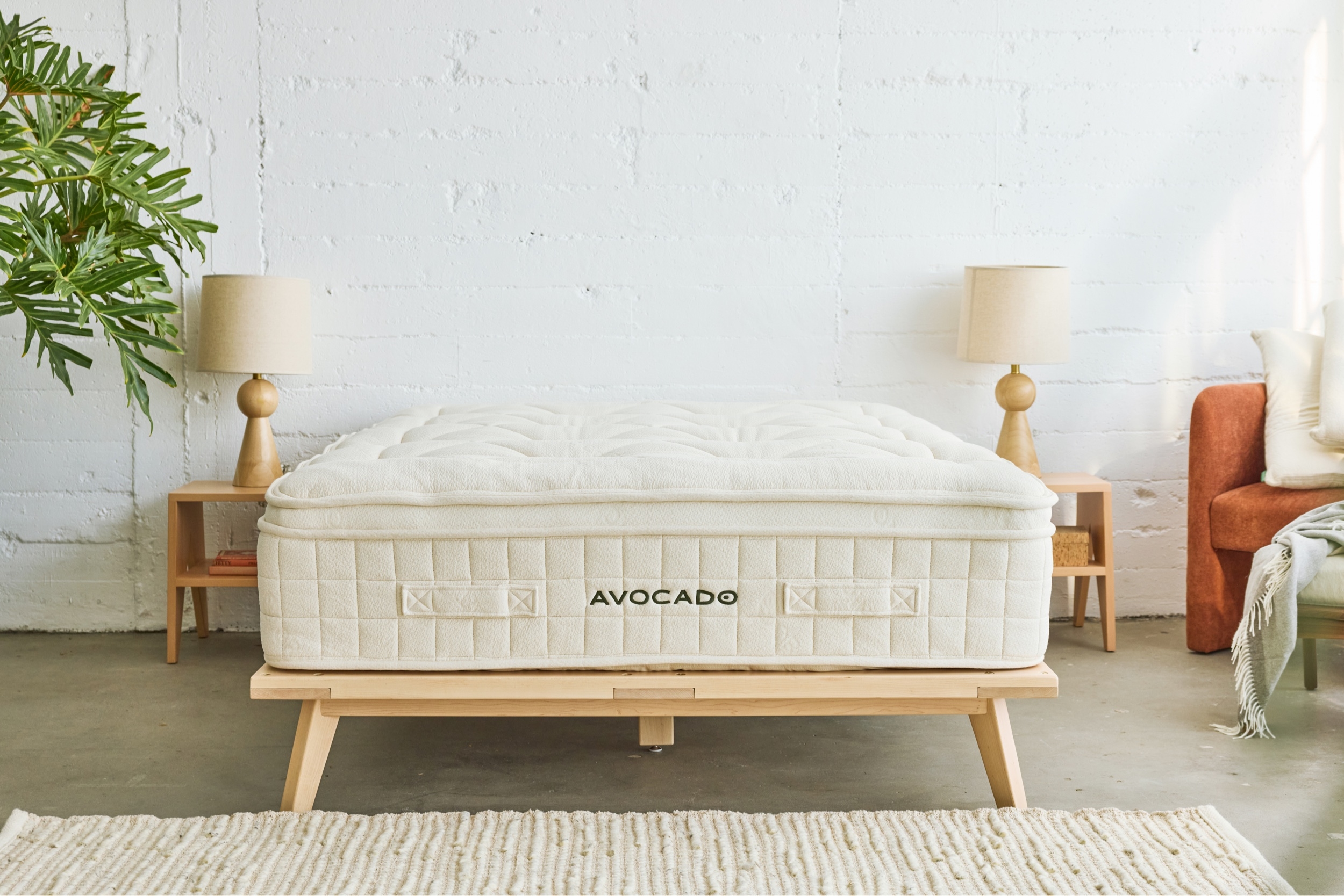 Queen Luxury Organic Mattress