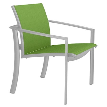 Relaxed Sling Dining Chair