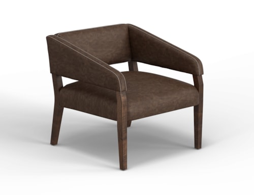 Contemporary Upholstered Armchair