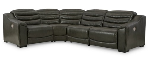 Contemporary 4-Piece Power Reclining Sectional