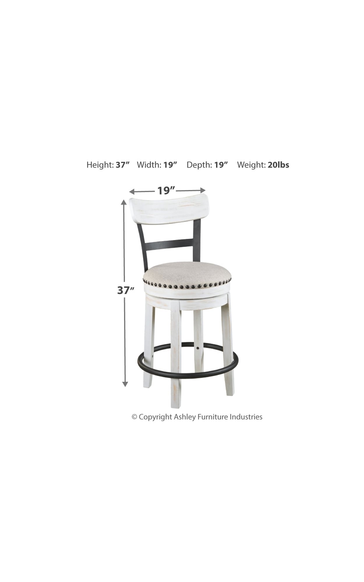 Signature Design by Ashley Valebeck Dining Room Set