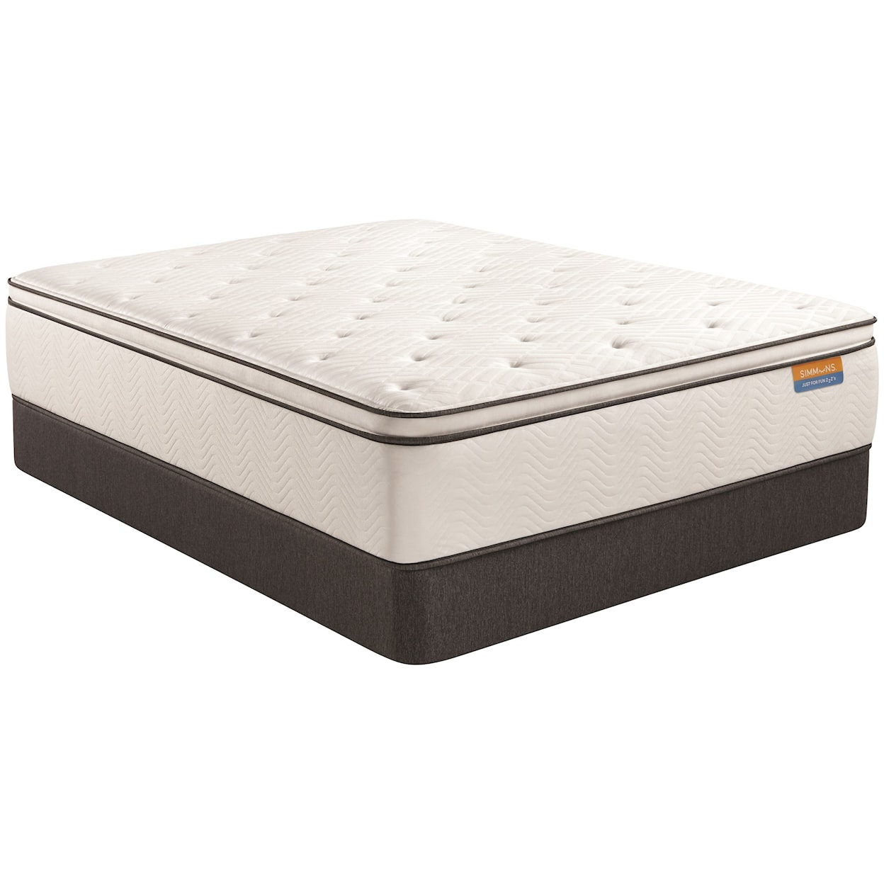 Beautyrest Vacay Plush PT Cal King Plush Mattress Set