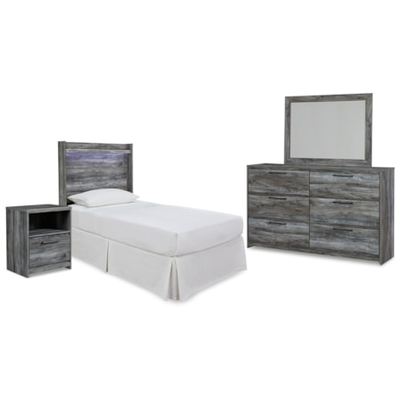 Twin Bedroom Set