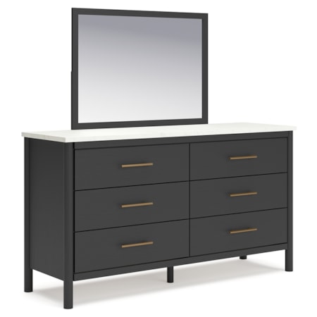 Dresser And Mirror