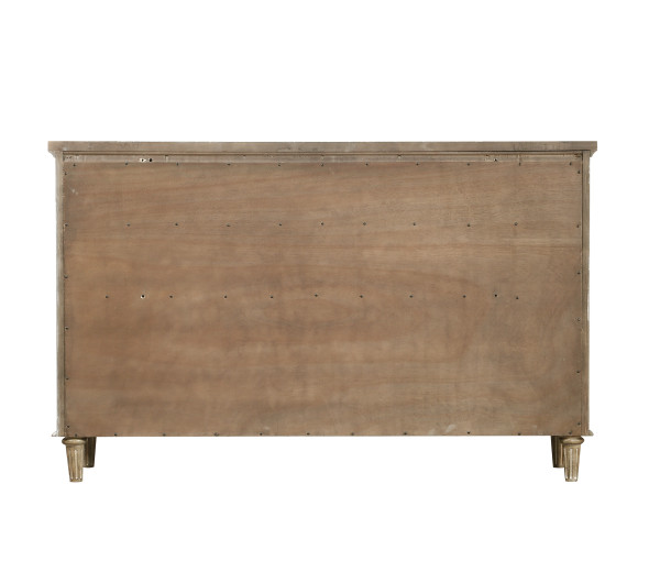 6-Drawer Dresser with Sandstone Finish