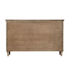 Emerald Interlude 6-Drawer Dresser with Sandstone Finish