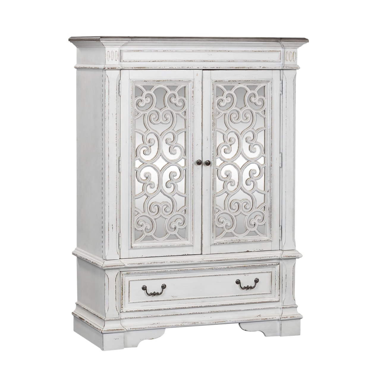 Liberty Furniture Abbey Park Double Door Chest