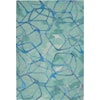 Nourison Symmetry 5'3" x 7'9"  Rug