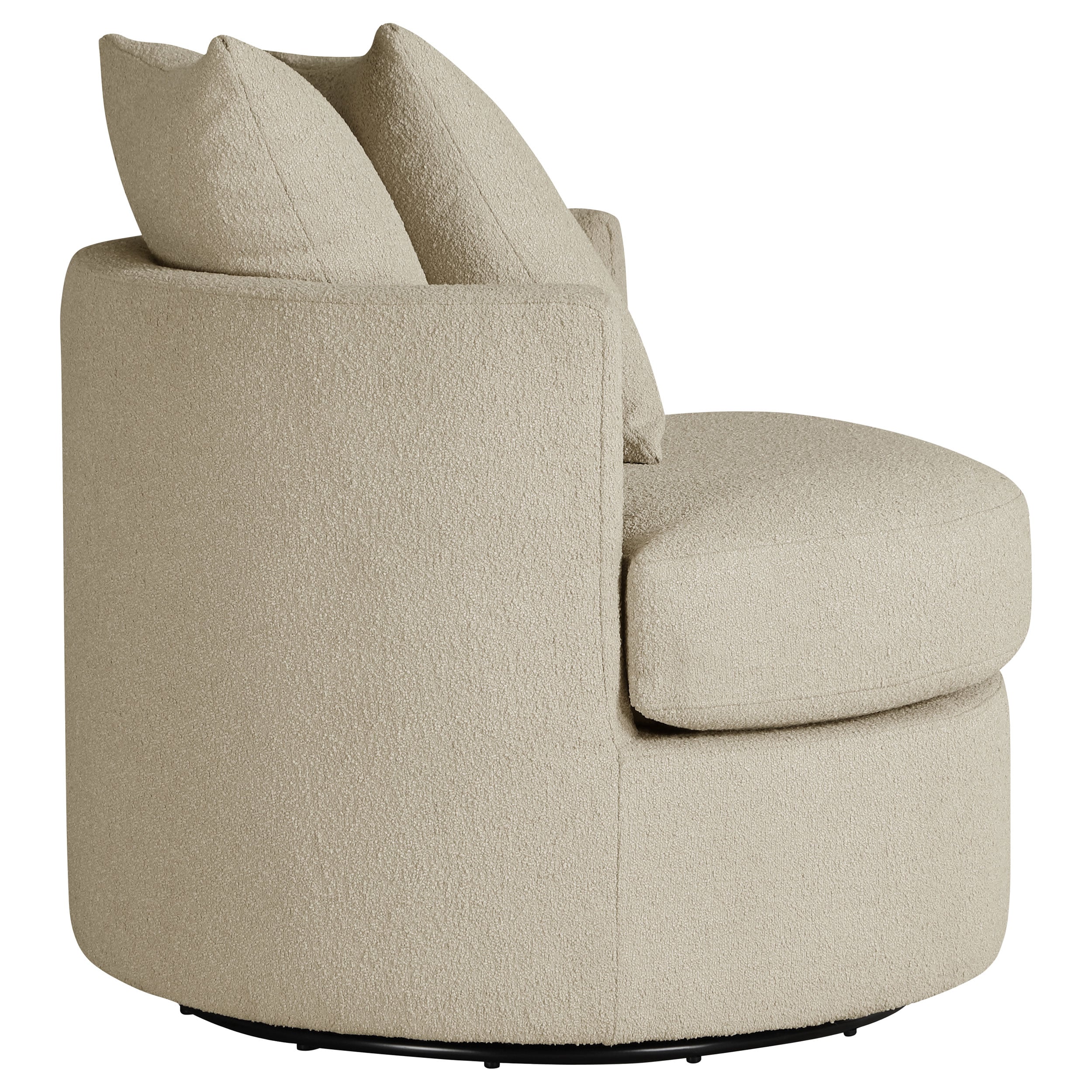 Coaster Debbie Debbie Swivel Accent Chair
