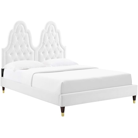 King Platform Bed