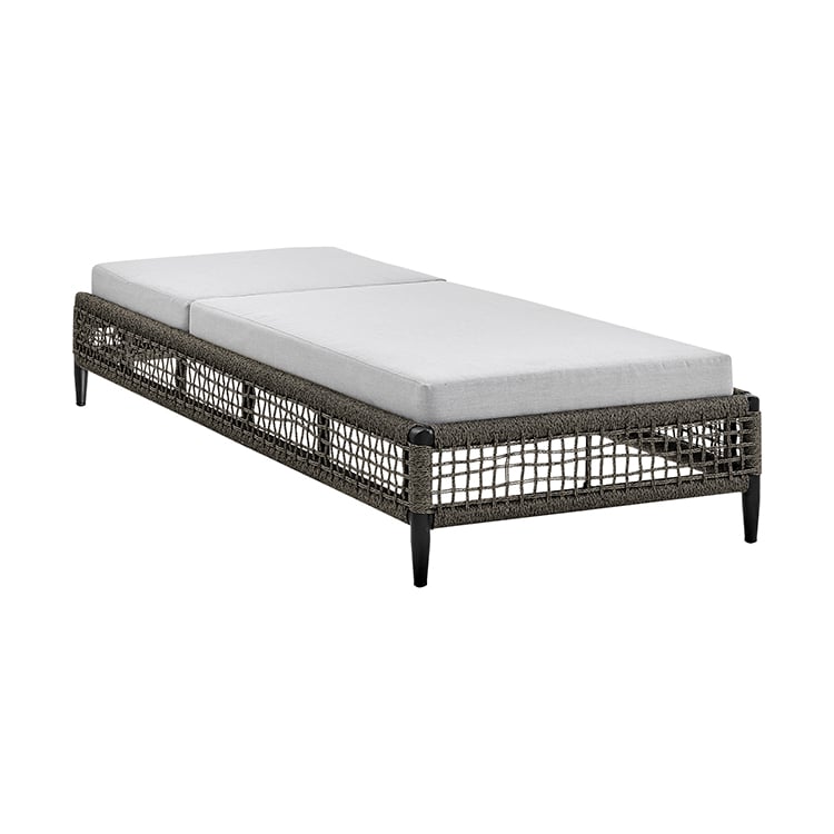 Armen Living Alegria Outdoor Chaise Lounge