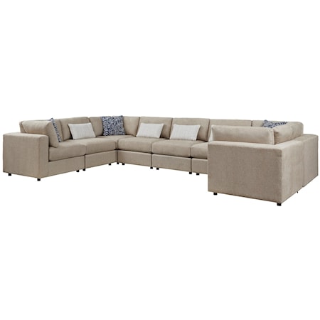 8-Piece Modular Sectional