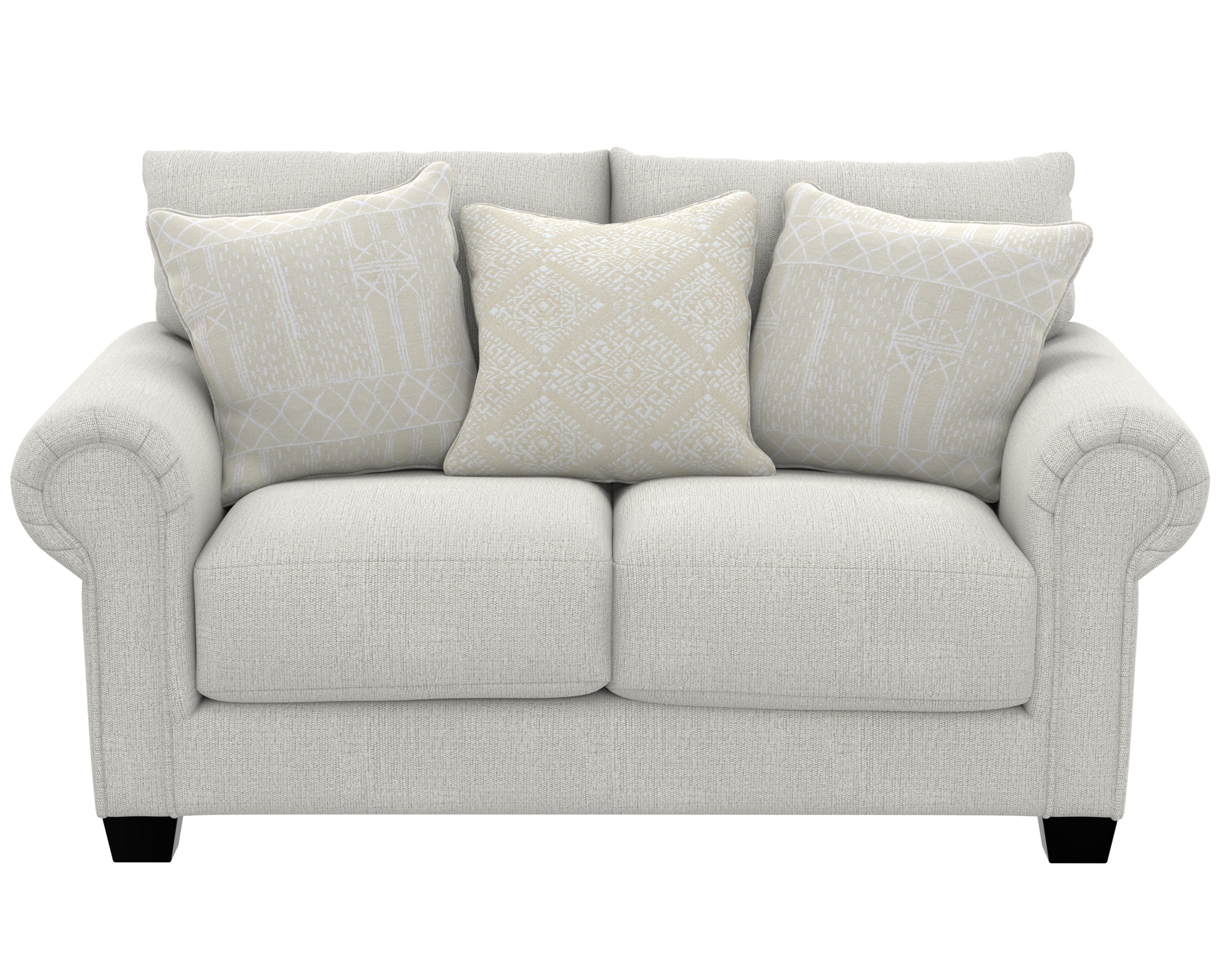 Jackson Furniture Barrett 3-Throw Pillow Loveseat