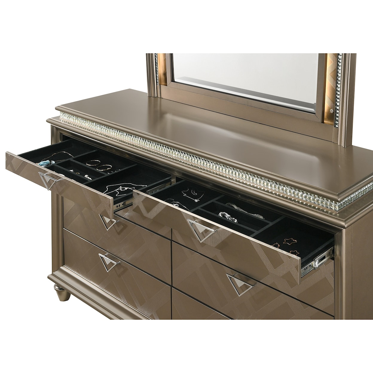 CM Cristal Dresser