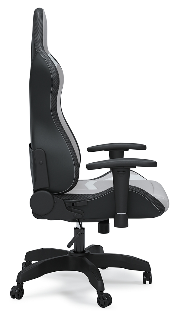 Signature Design by Ashley Lynxtyn Home Office Swivel Desk Chair