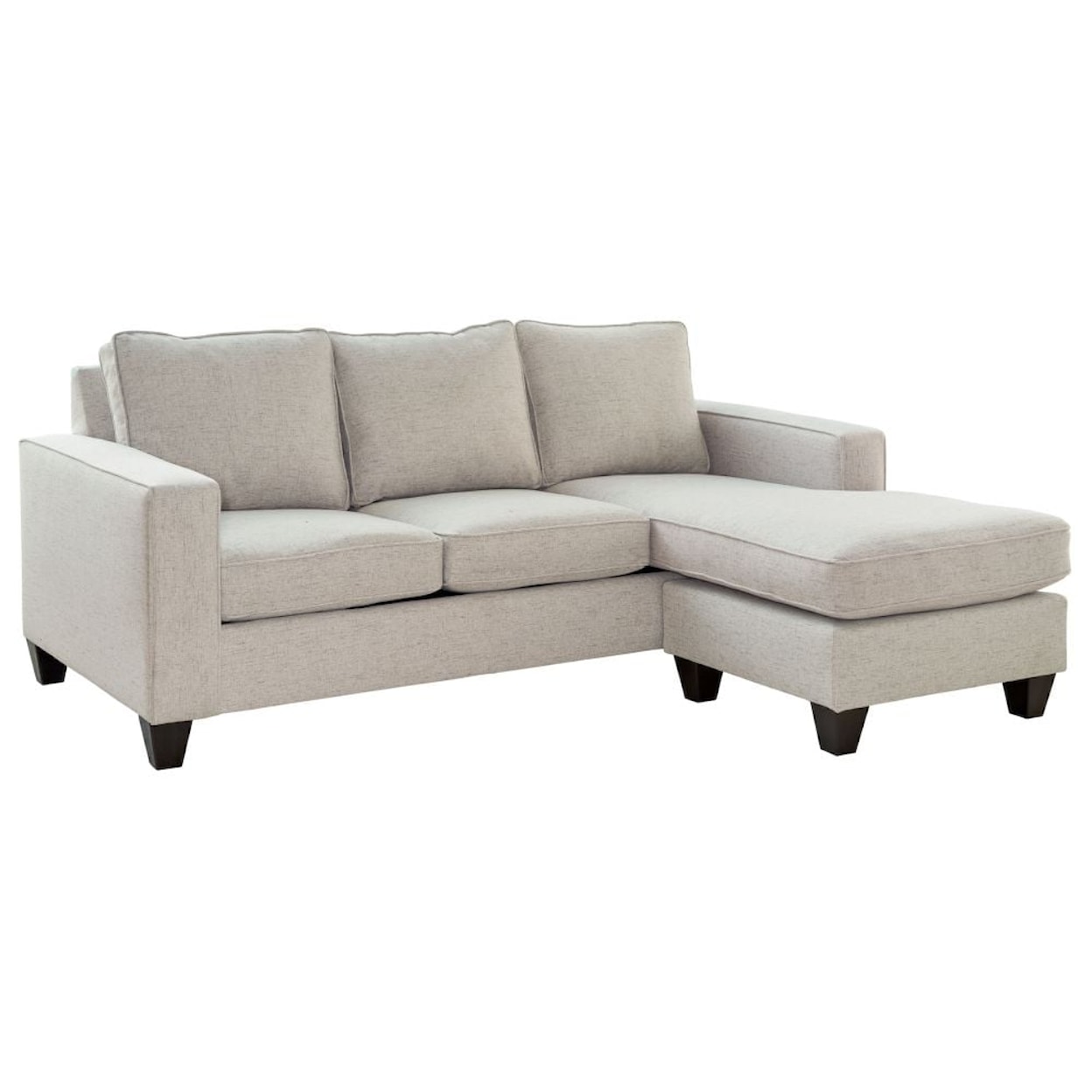 Elements International 409 Chaise Sofa