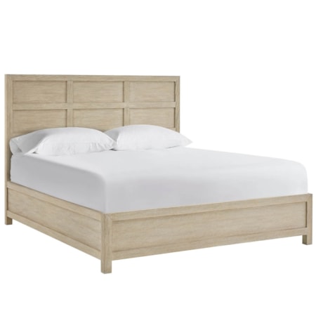 Queen Panel Bed