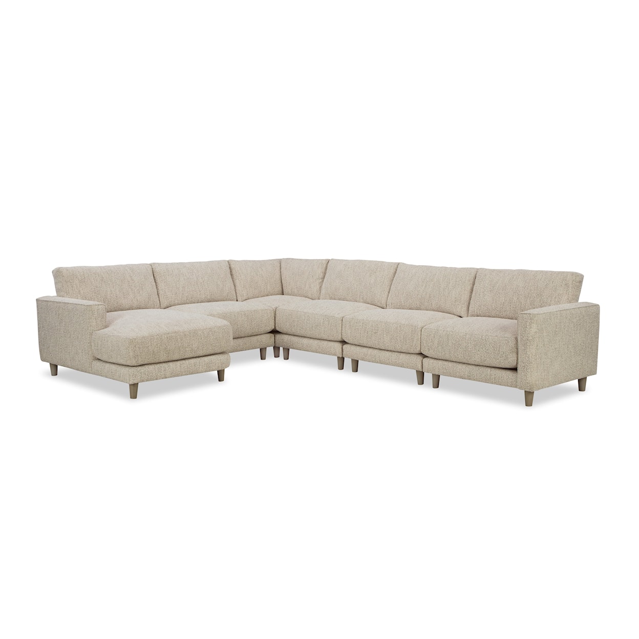 Hickorycraft 735200BD 5-Seat Sofa