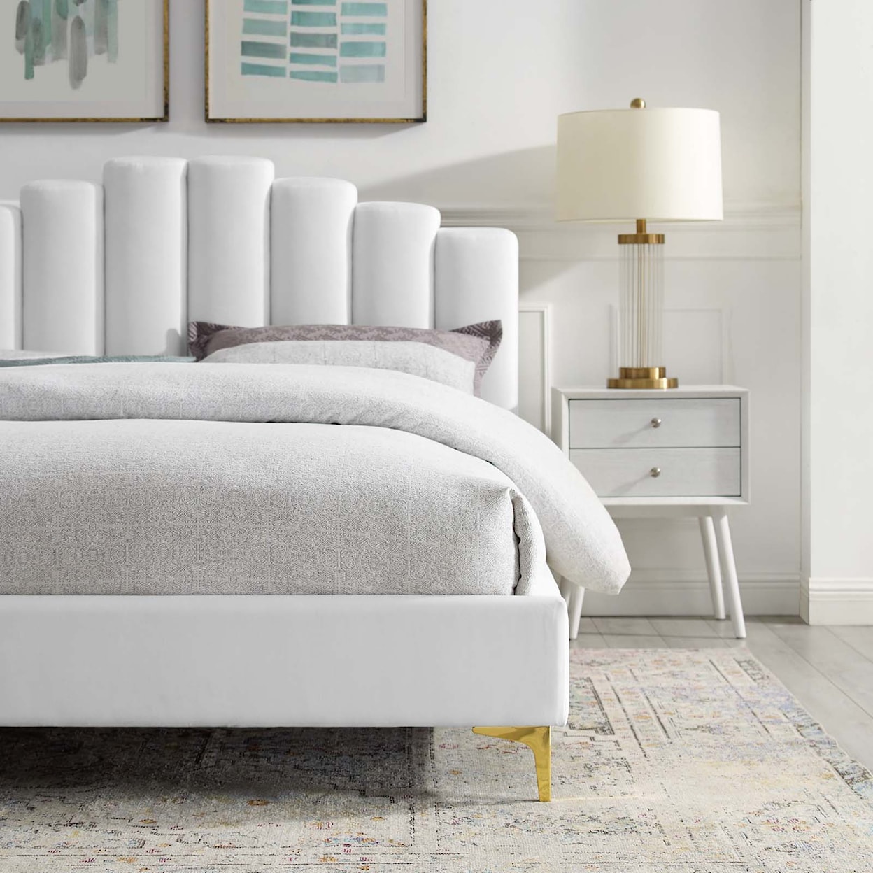 Modway Olivia Queen Platform Bed