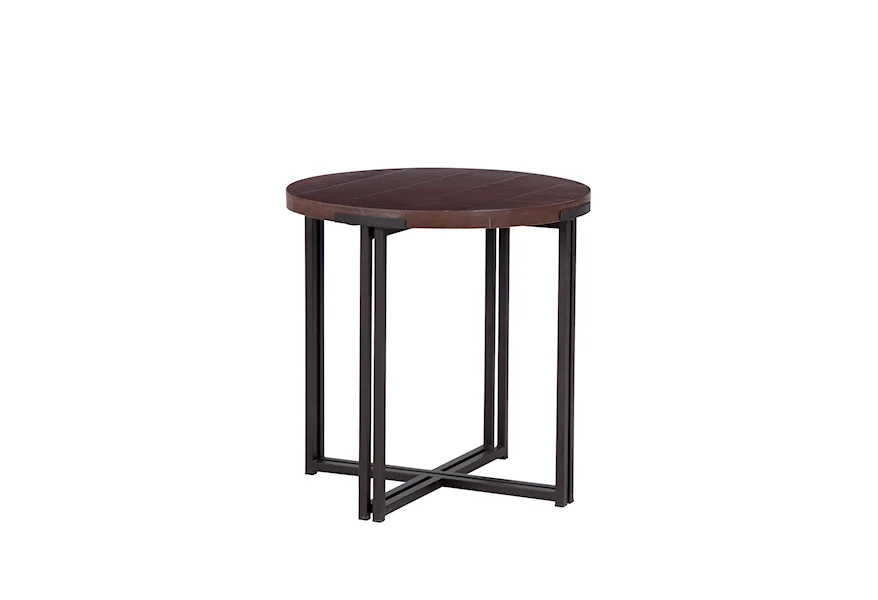 Zander End Table by Aspenhome at Morris Home