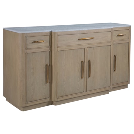 Buffet W/ Marble Top