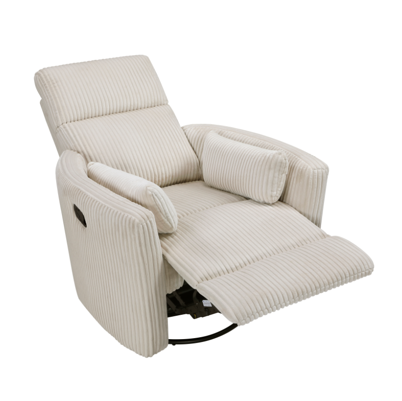 Homelegance Traverse Manual Swivel Glider Recliner
