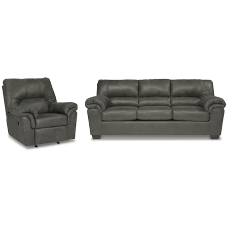 Sofa And Recliner