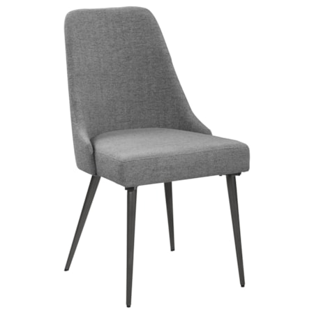 Alan Fabric Dining Side Chair