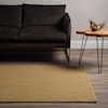 Dalyn Monaco Sisal Gold 2'3"X8' Rug