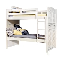 Coastal Twin Over Twin Bunkbed