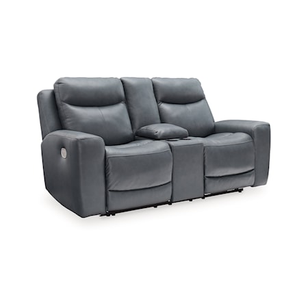 PWR REC Loveseat/CON/ADJ HDRST