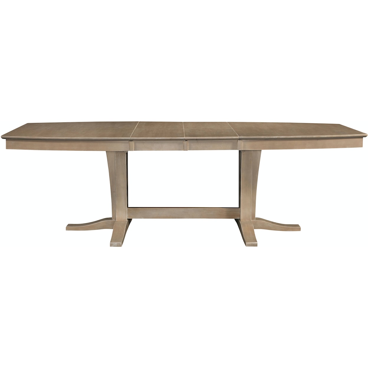 John Thomas Cosmopolitan Milano Double Pedestal Table