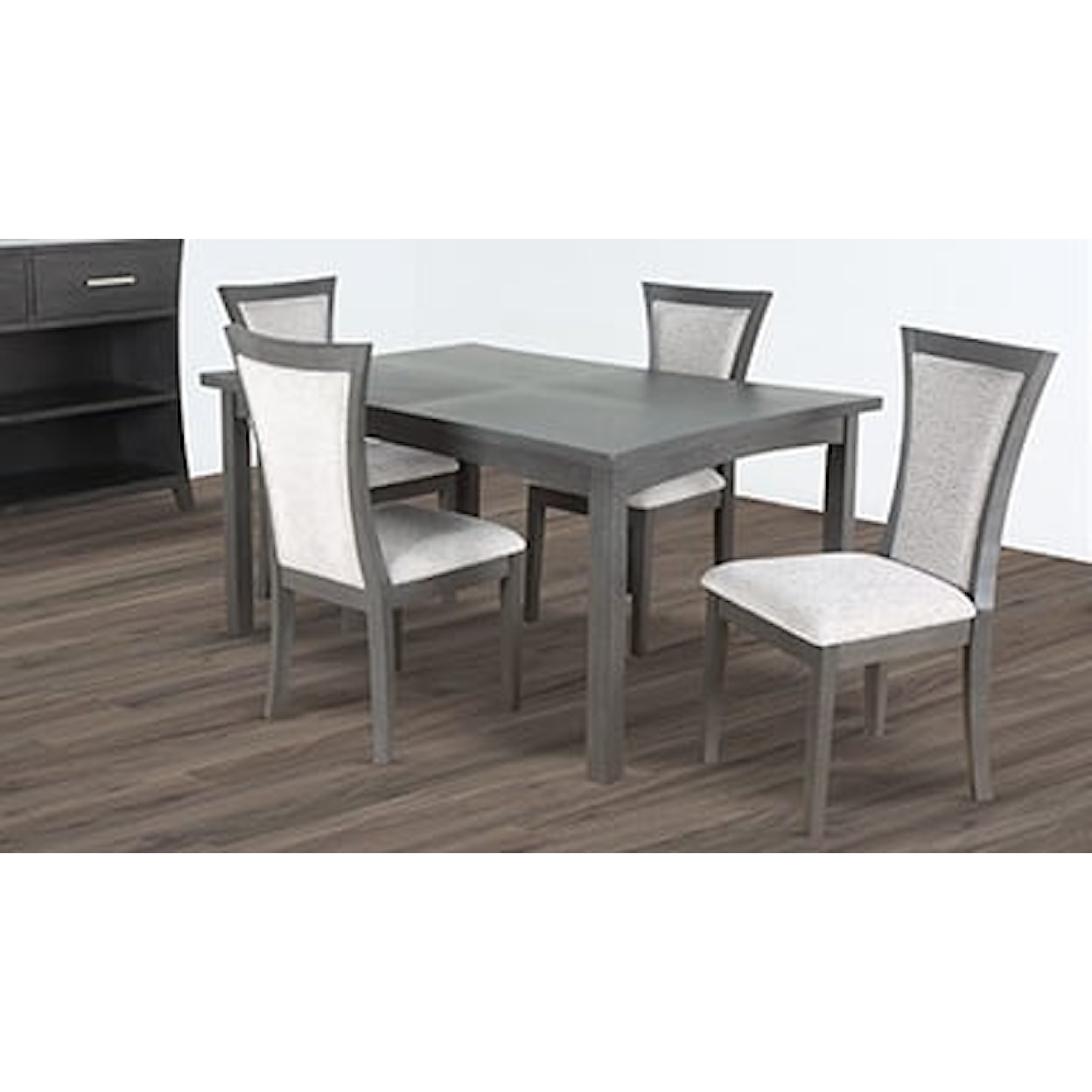 New Classic Flair 5-Piece Dining Set