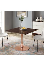 Modway Lippa 36" Dining Table