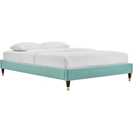 King Platform Bed Frame