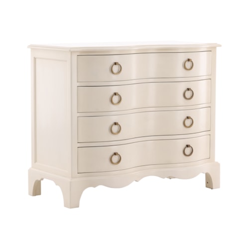 Traditional 4-Drawer Chest
