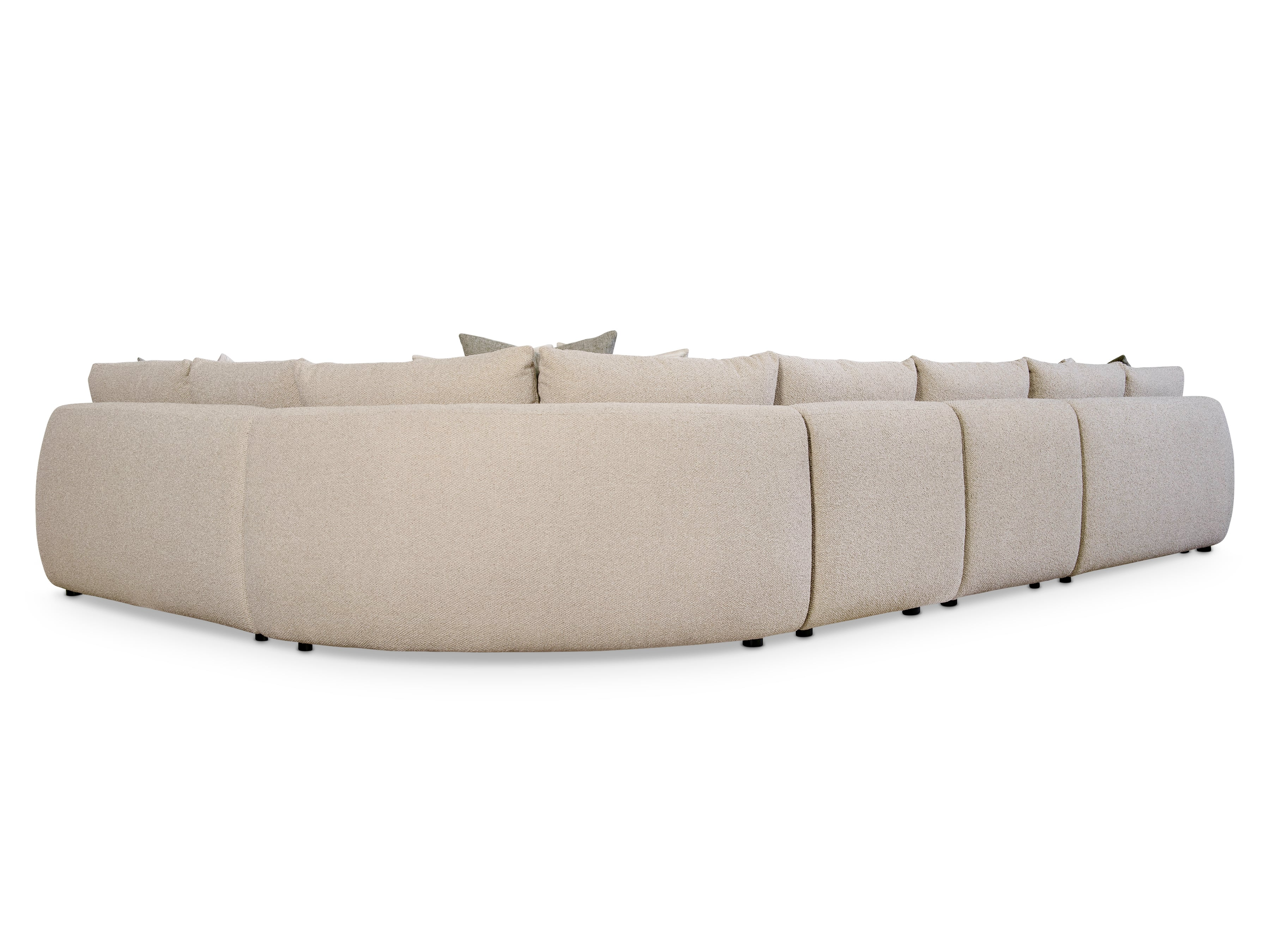 Bernhardt Bernhardt Living Jules Fabric Sectional