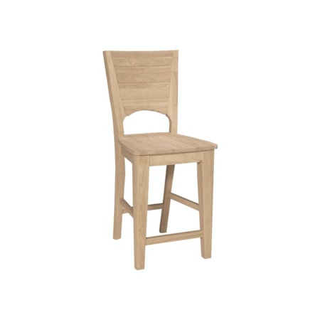 24'' Canyon Full Counter Stool