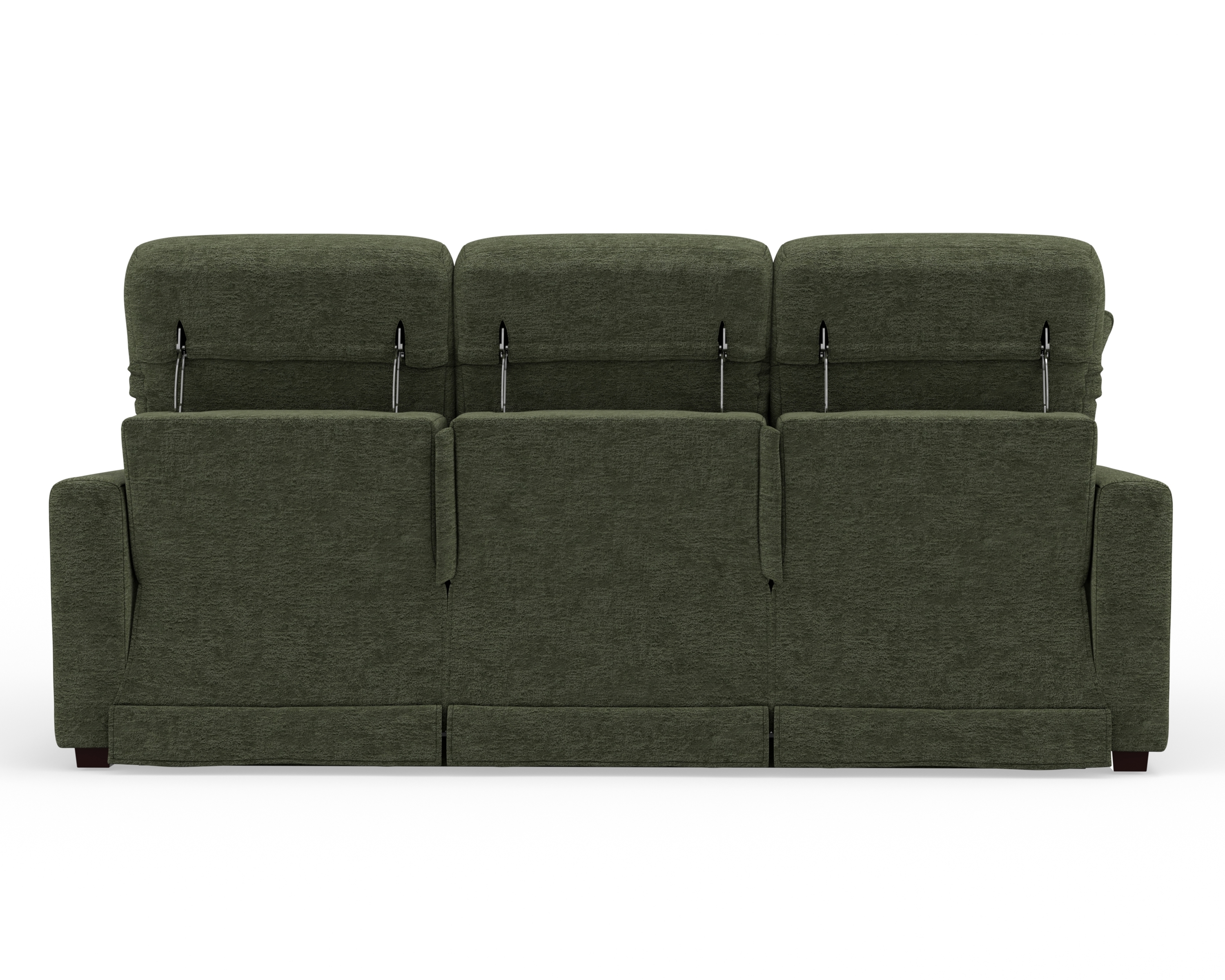 Power Sofa with 3 Recliners